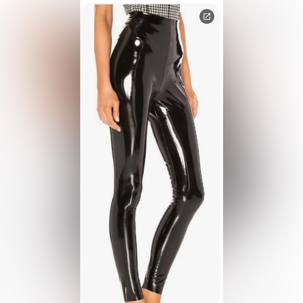 Commando Perfect Control Faux Patent Leather Legging
